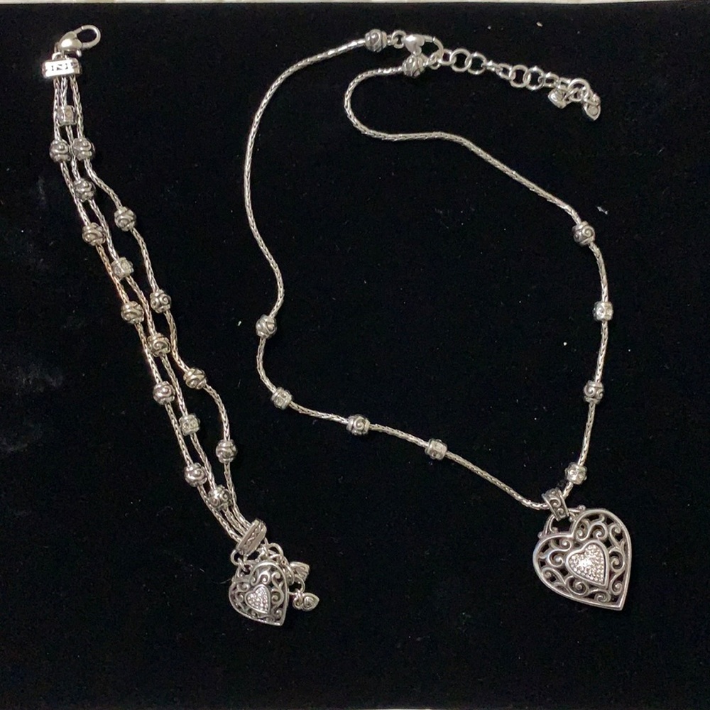 Brighton necklace and bracelet set